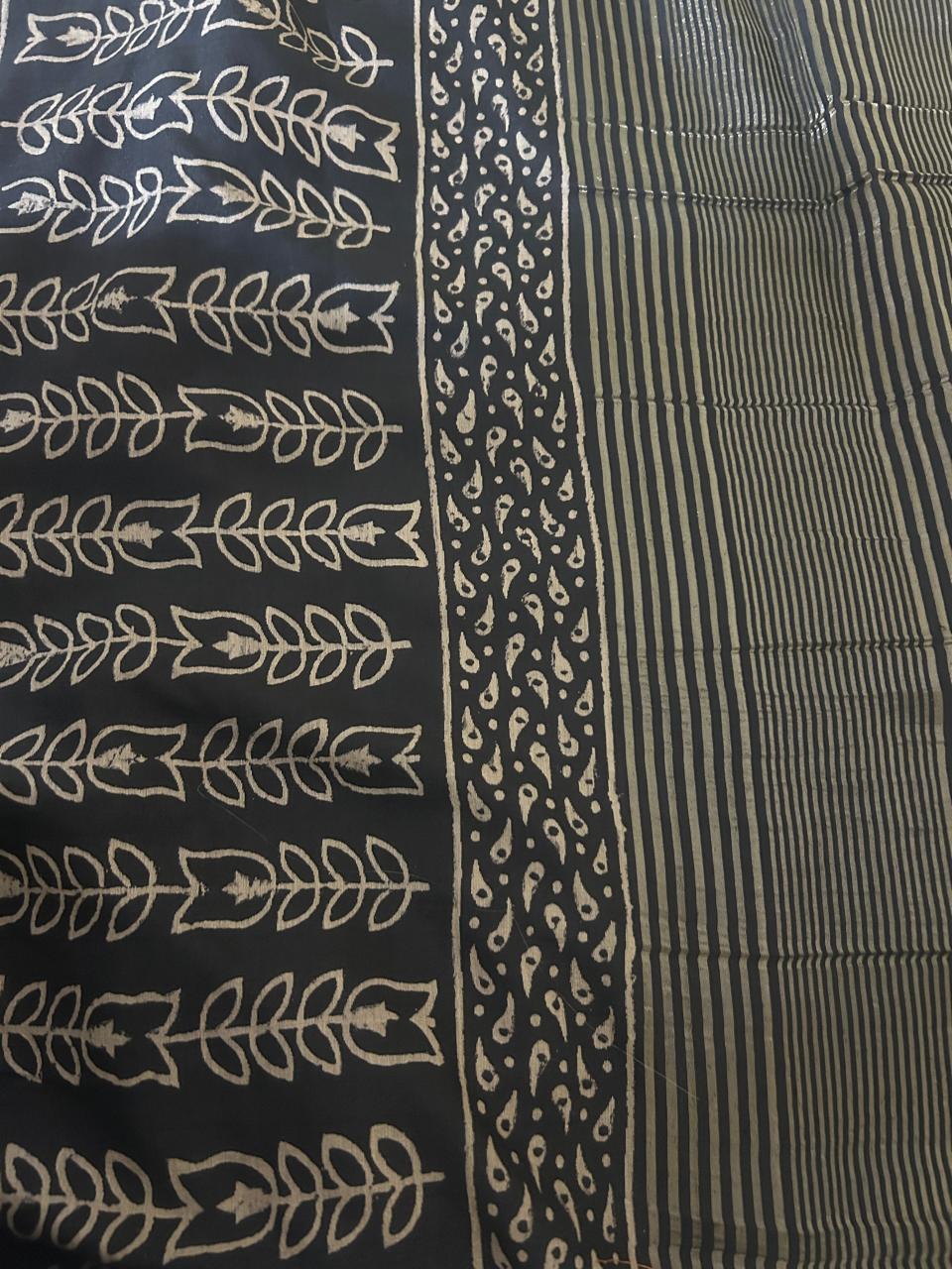 Maheshwari Zari Cotton Saree