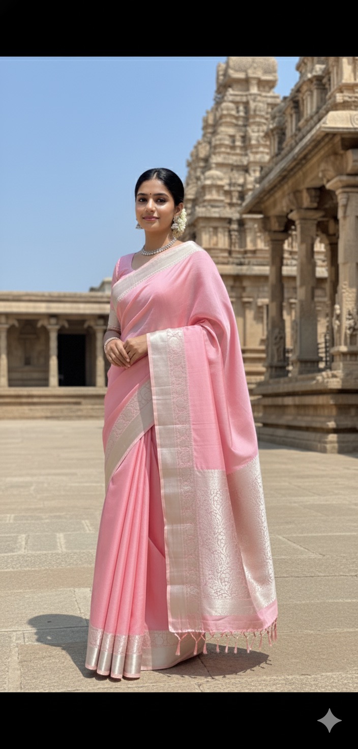 Mangalagiri Silk Saree