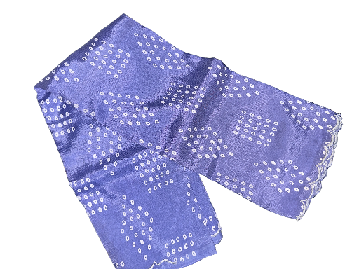 Mangalagiri Soft cotton bandhini print 