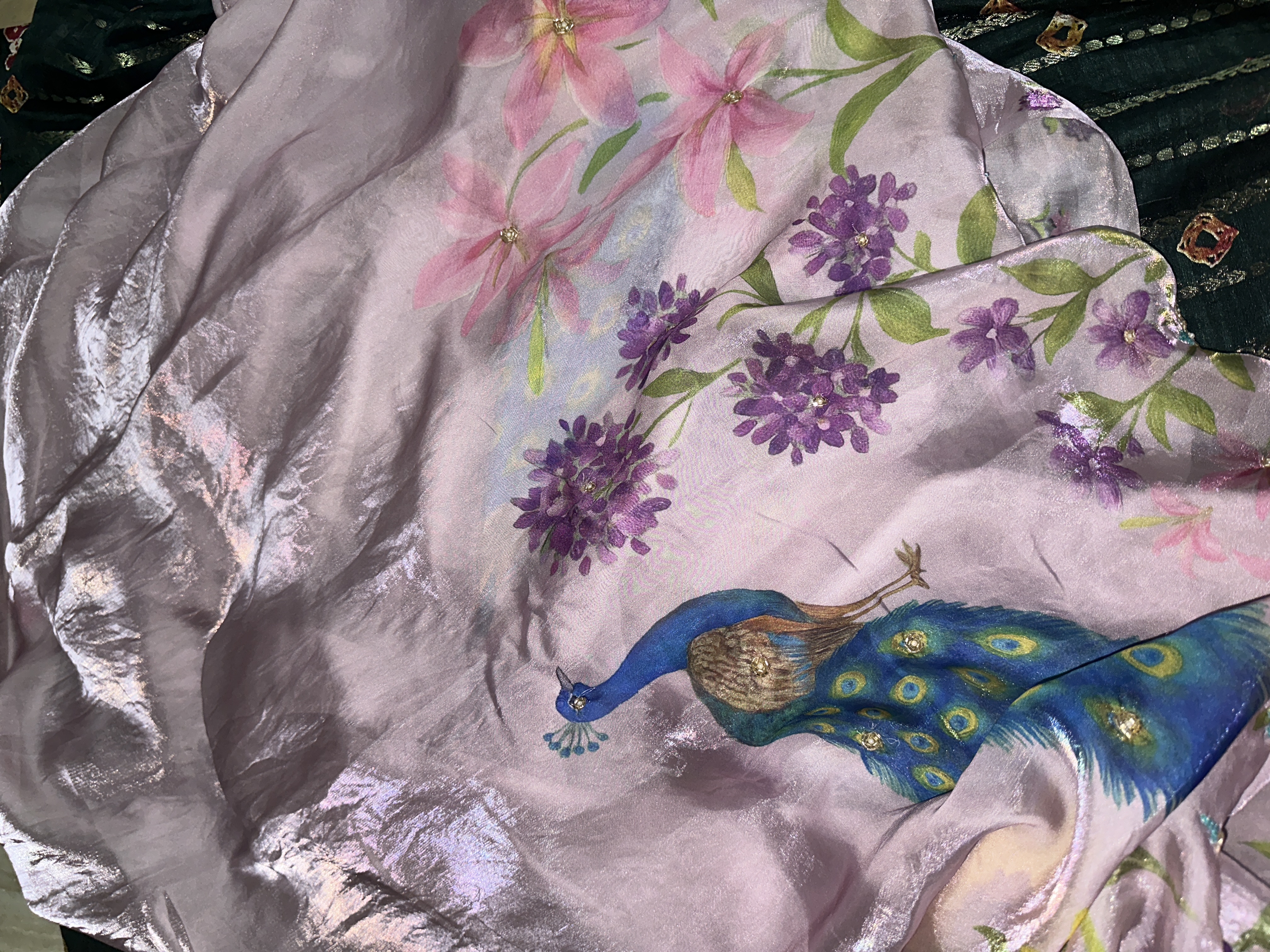 Blush Pearl Space Silk 