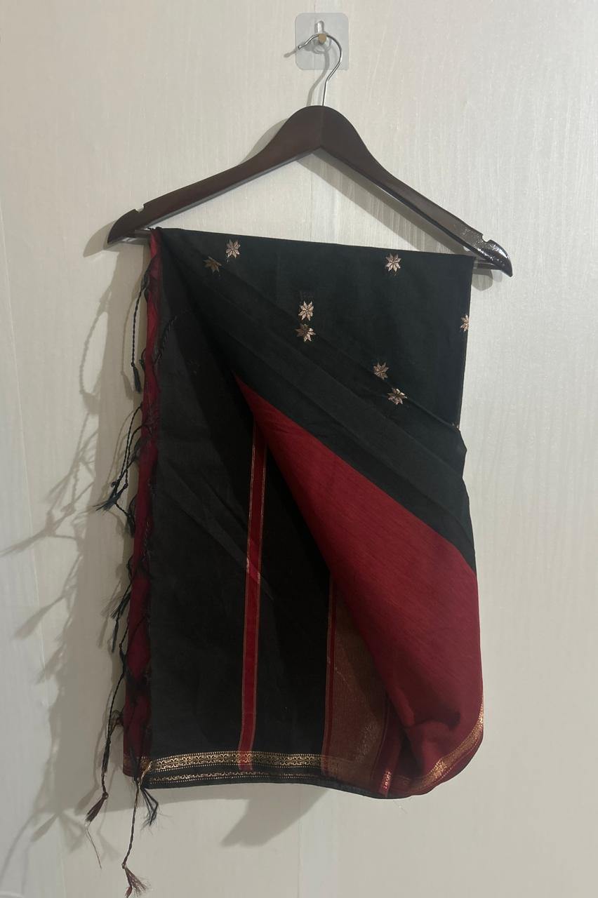 Semi - Maheshwari Silk 