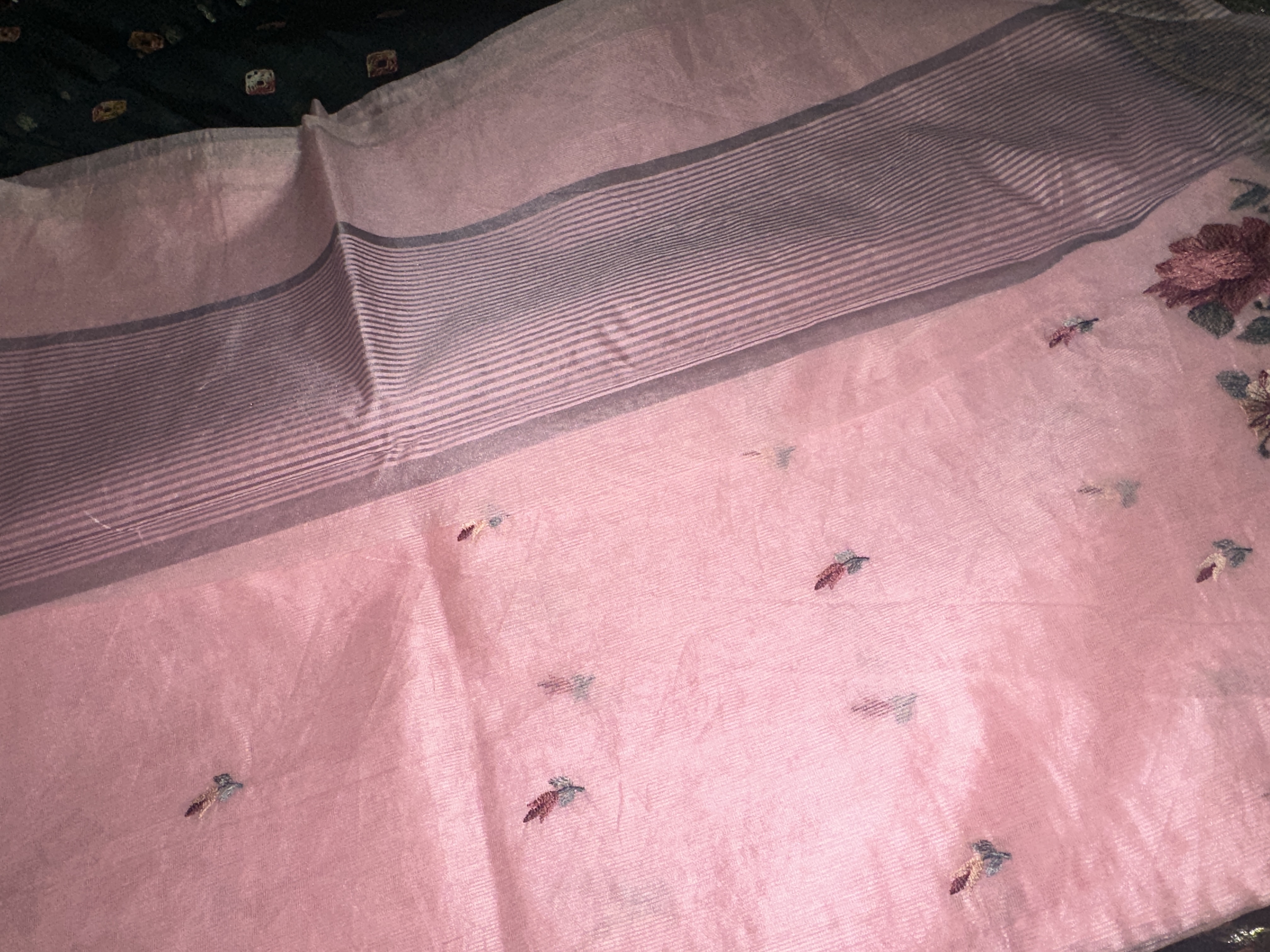 Pure Kota Doria Silk