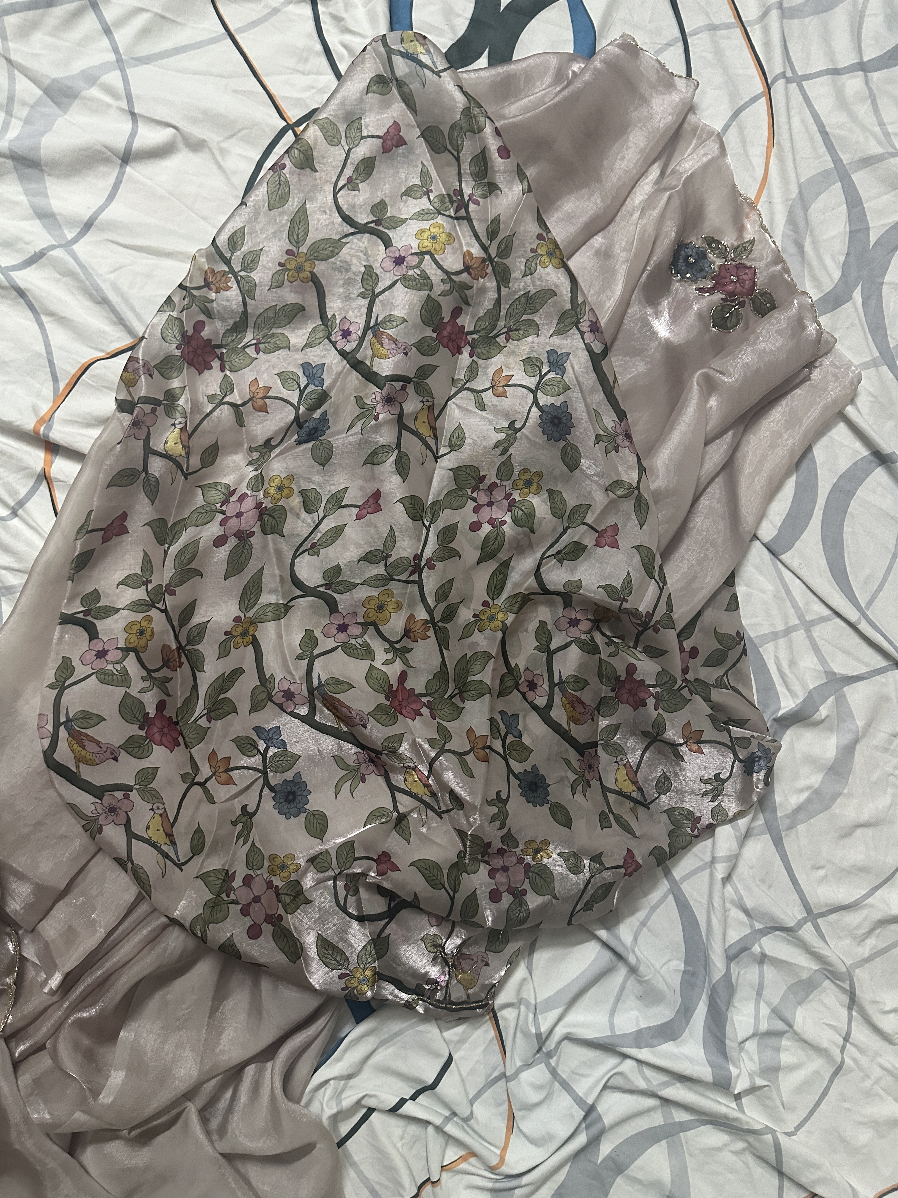 Elegant Space silk Saree