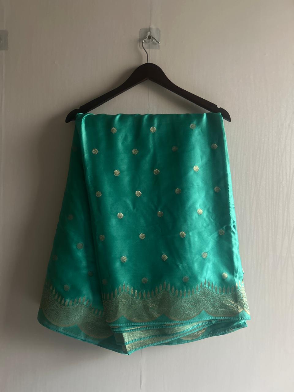 Banaras Mashru Silk Saree