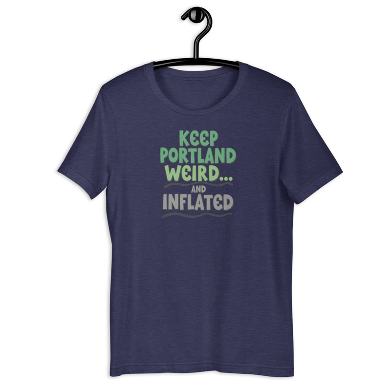 The Weird & Inflatable Tee