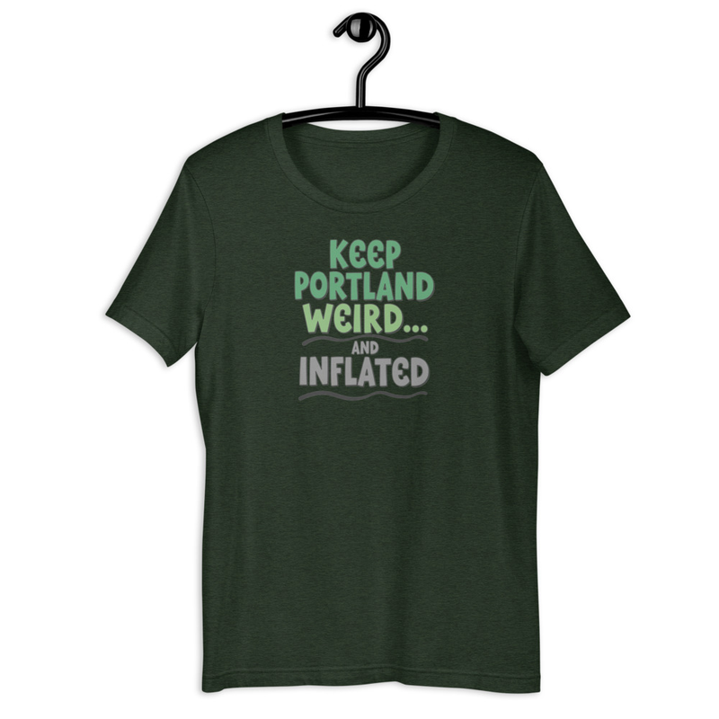 The Weird & Inflatable Tee