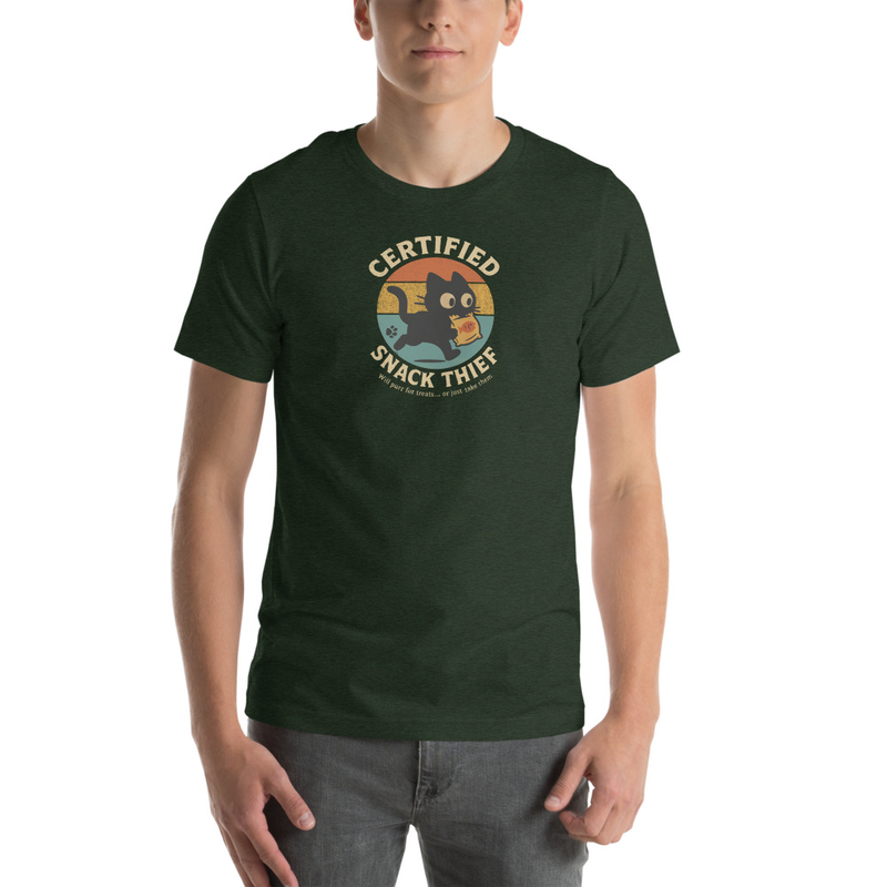 Cat Thief Tshirt
