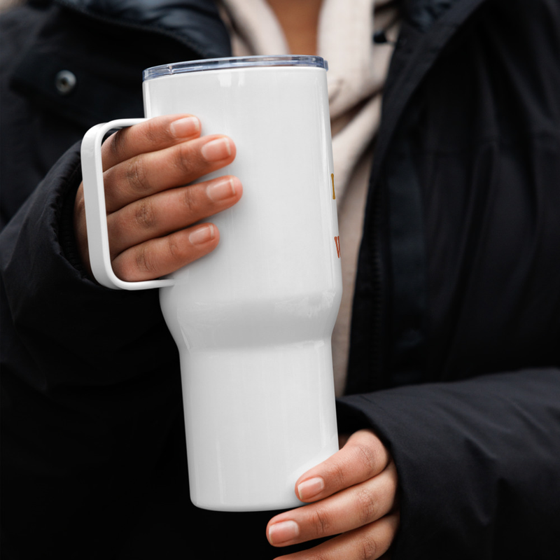 Where Am I Going? Stainless Steel Tumbler