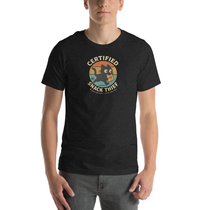Cat Thief Tshirt