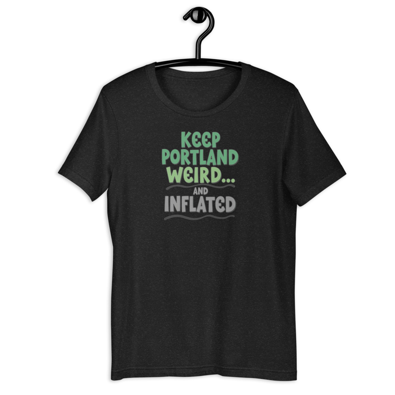 The Weird & Inflatable Tee