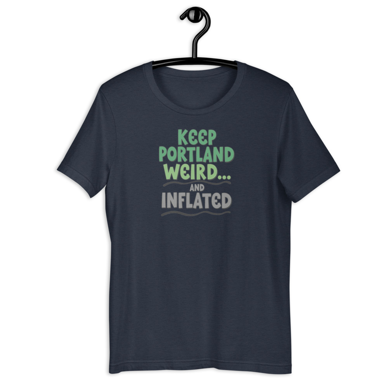 The Weird & Inflatable Tee