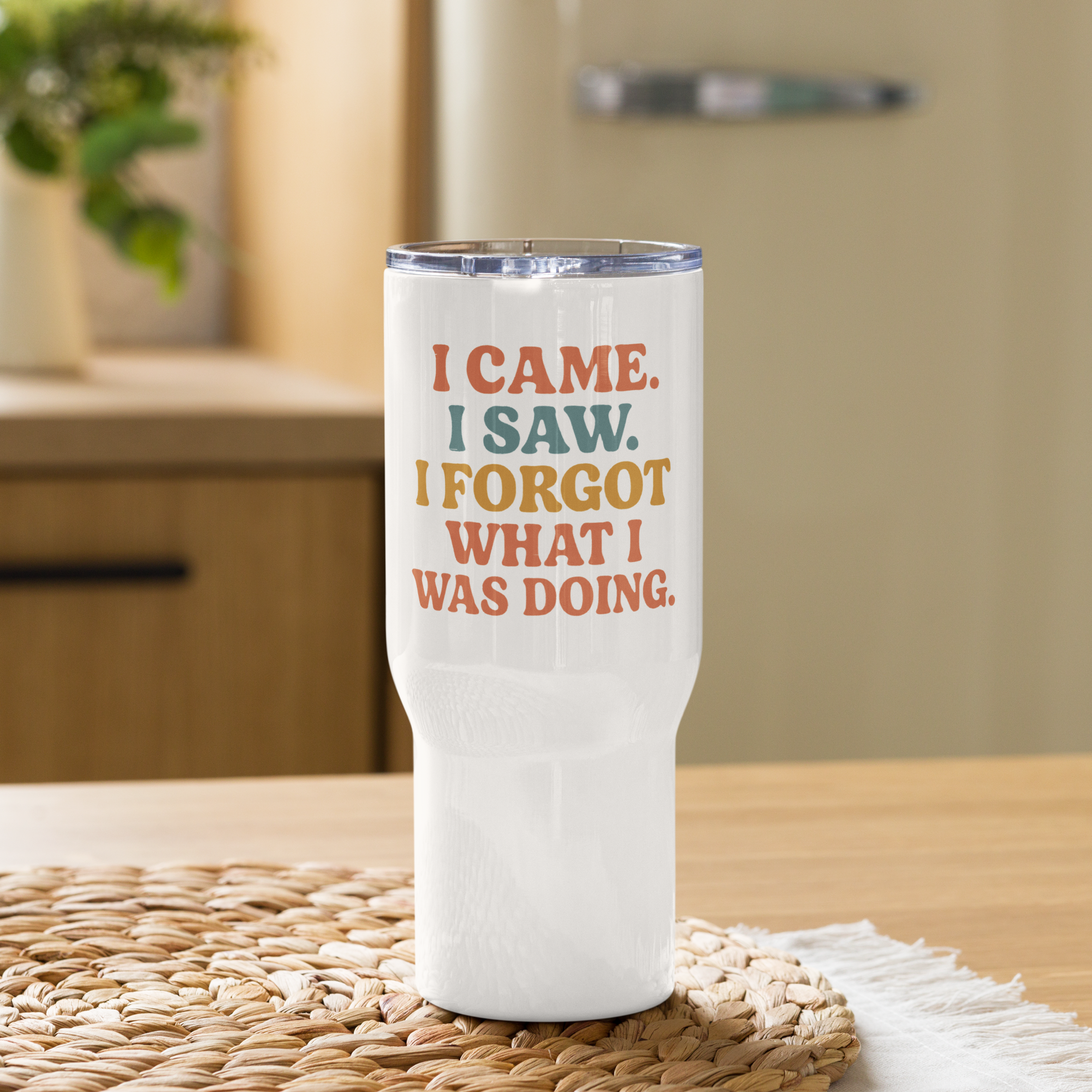 Where Am I Going? Stainless Steel Tumbler