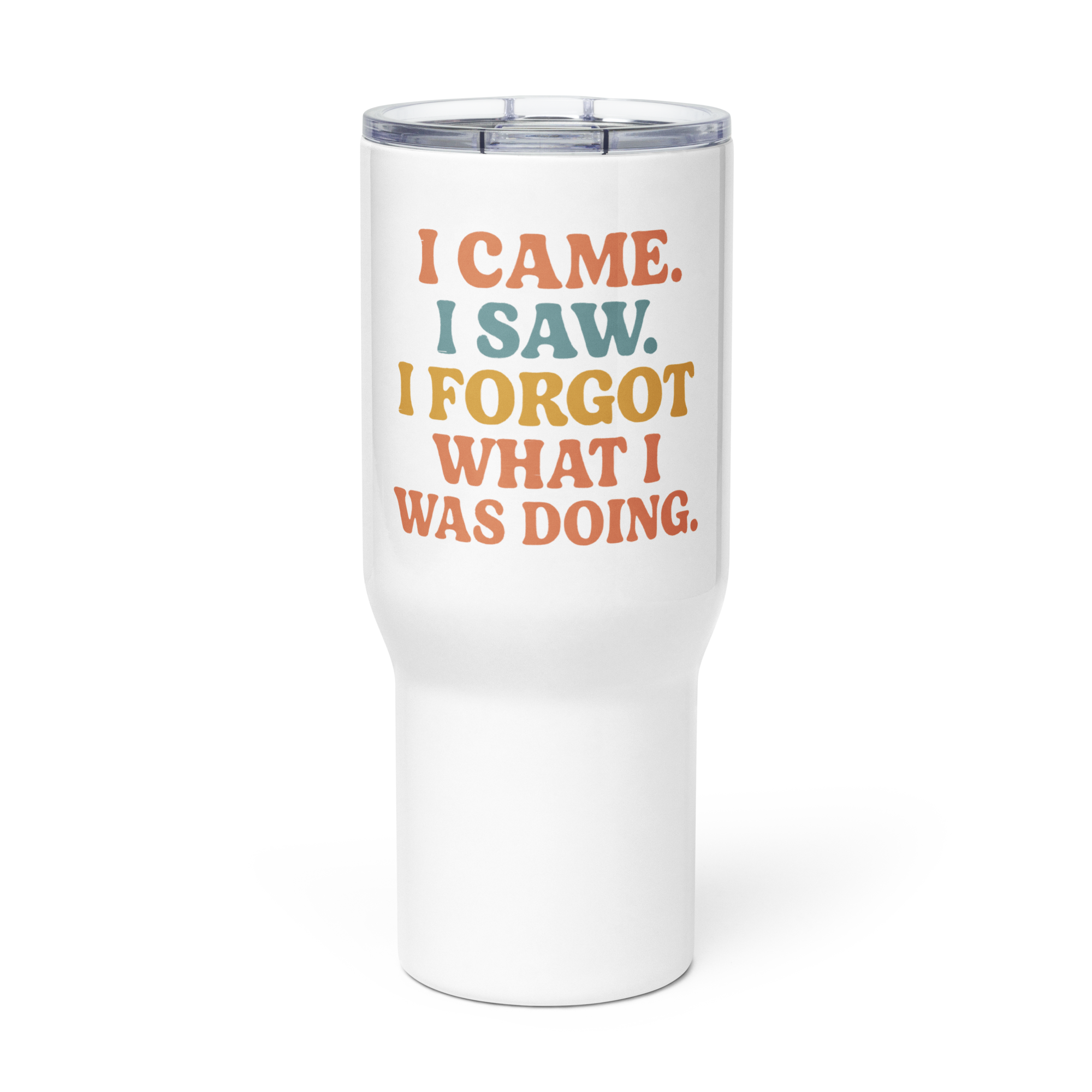 Where Am I Going? Stainless Steel Tumbler