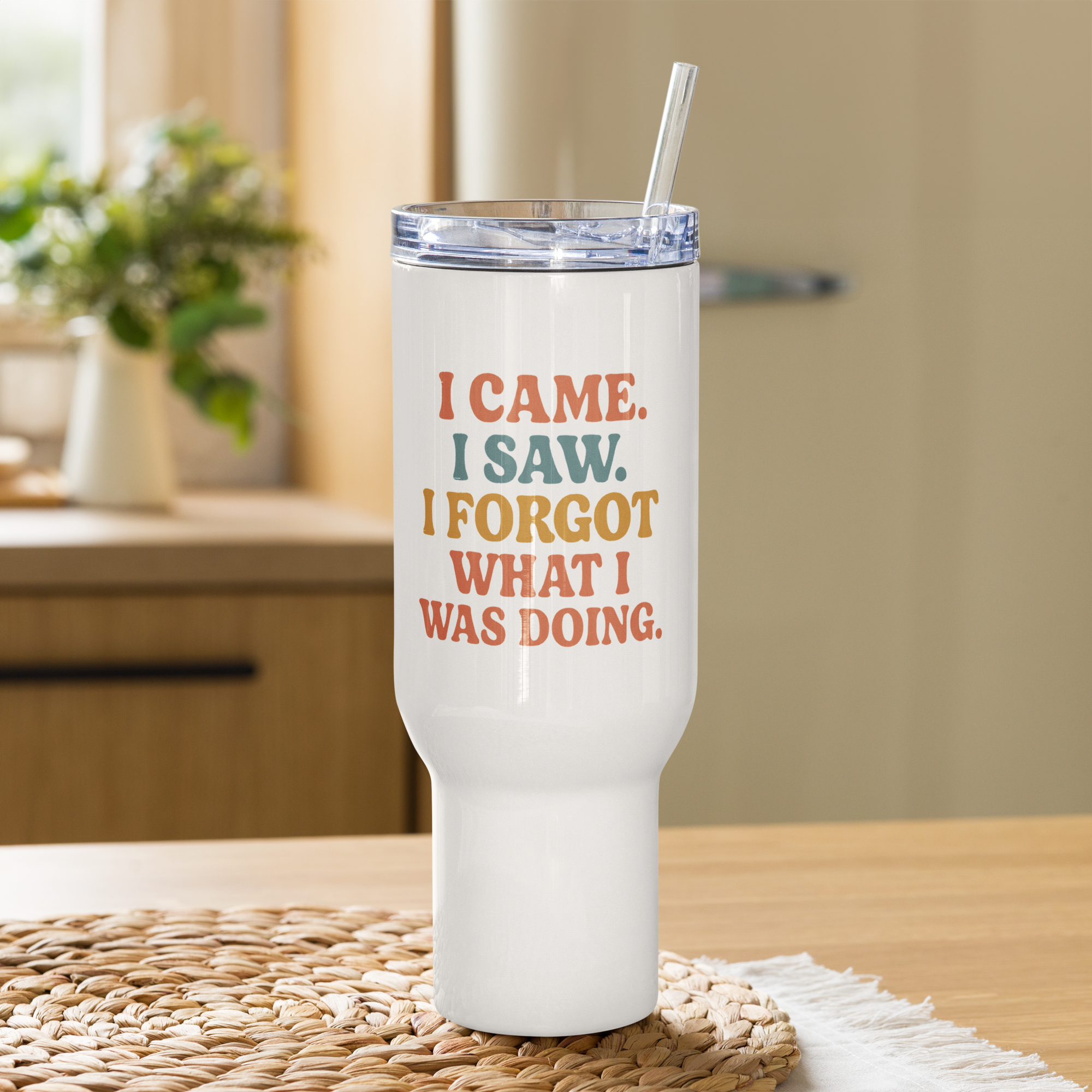Where Am I Going? Stainless Steel Tumbler