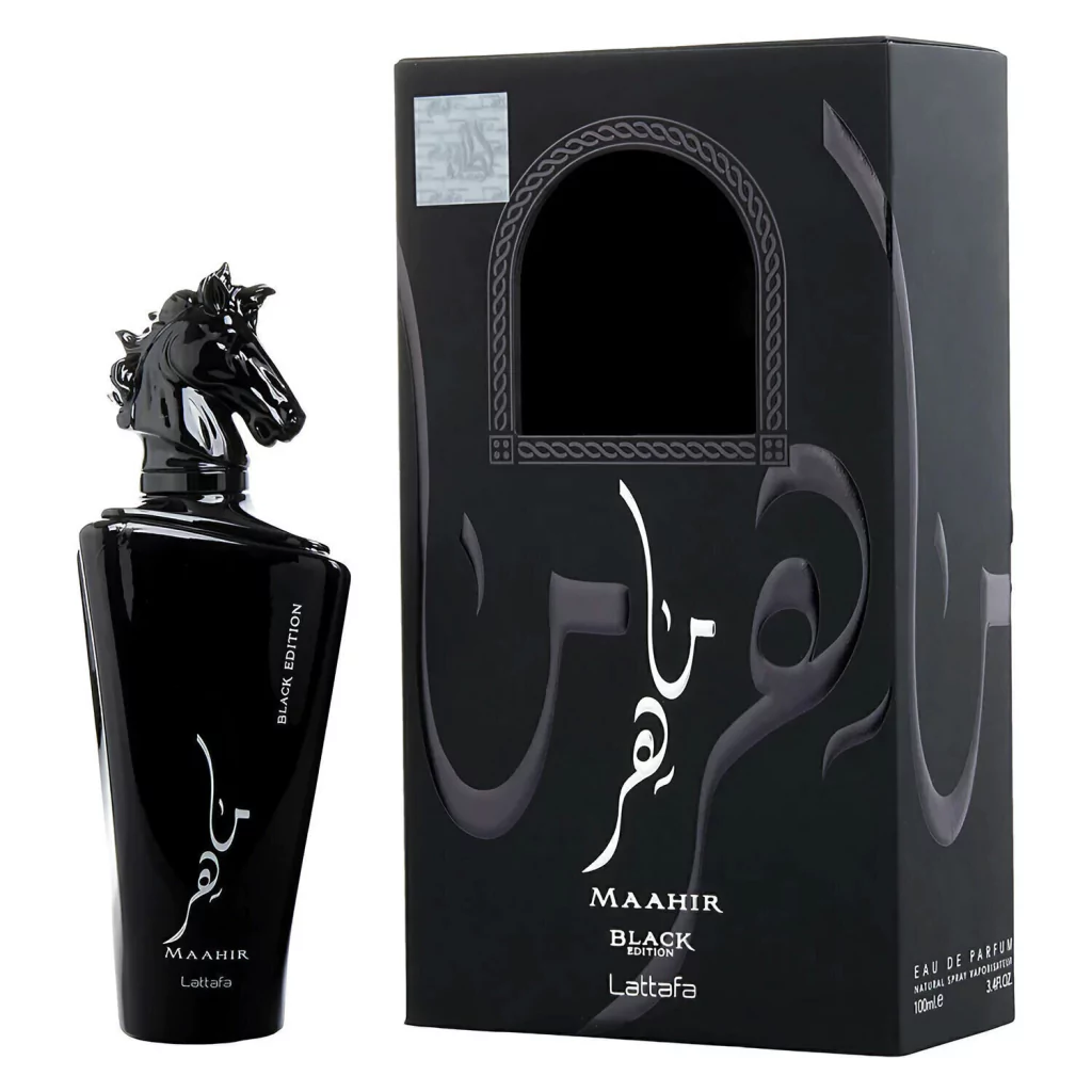 Lattafa Maahir Black