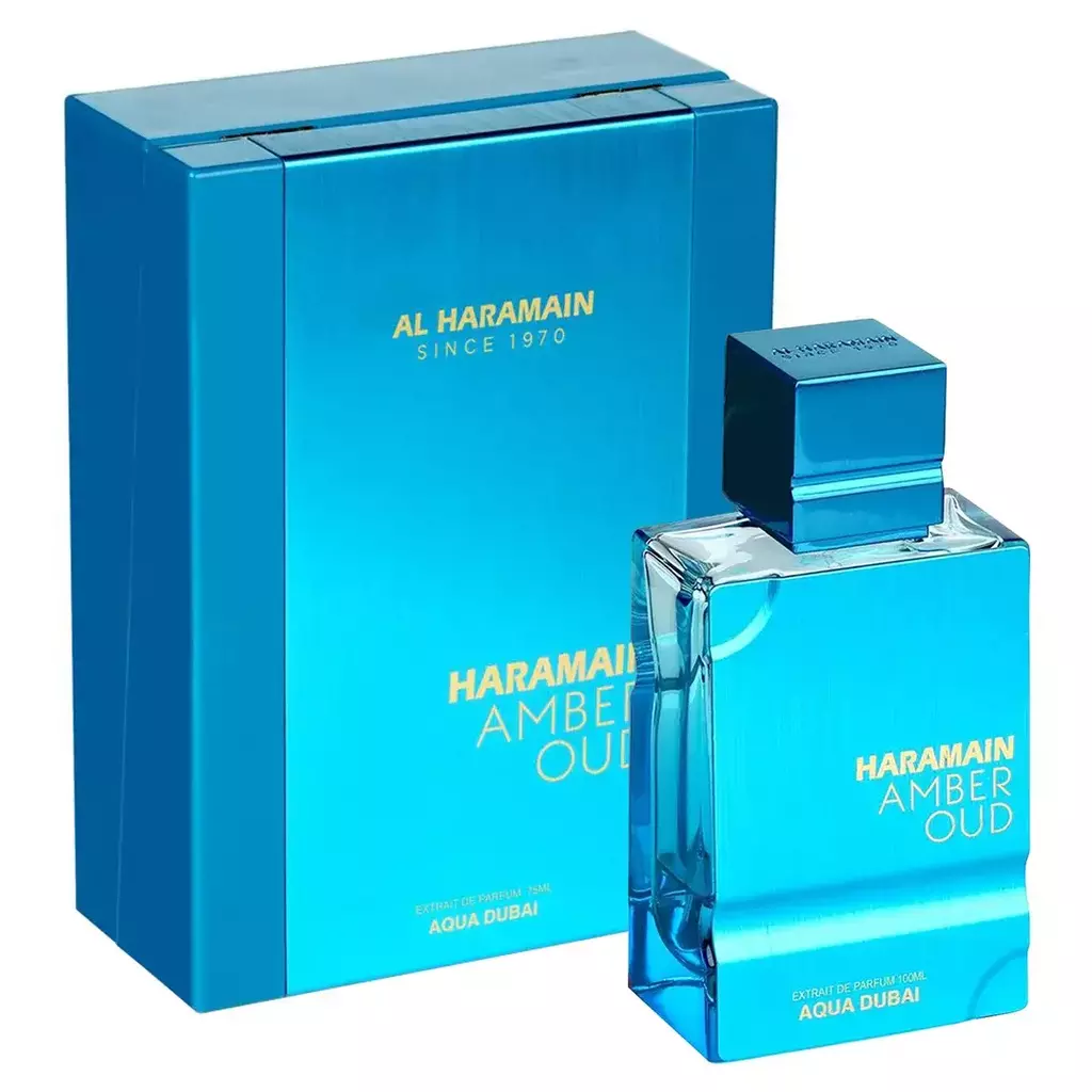 Al Haramain Amber oud Aqua Dubai