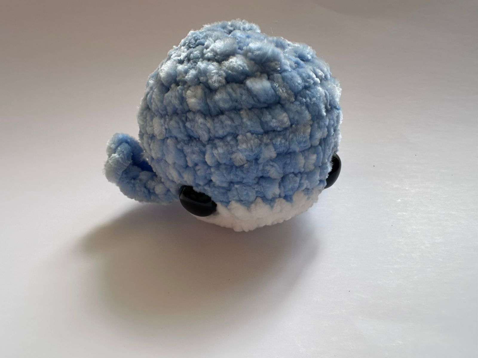 Ballena de peluche