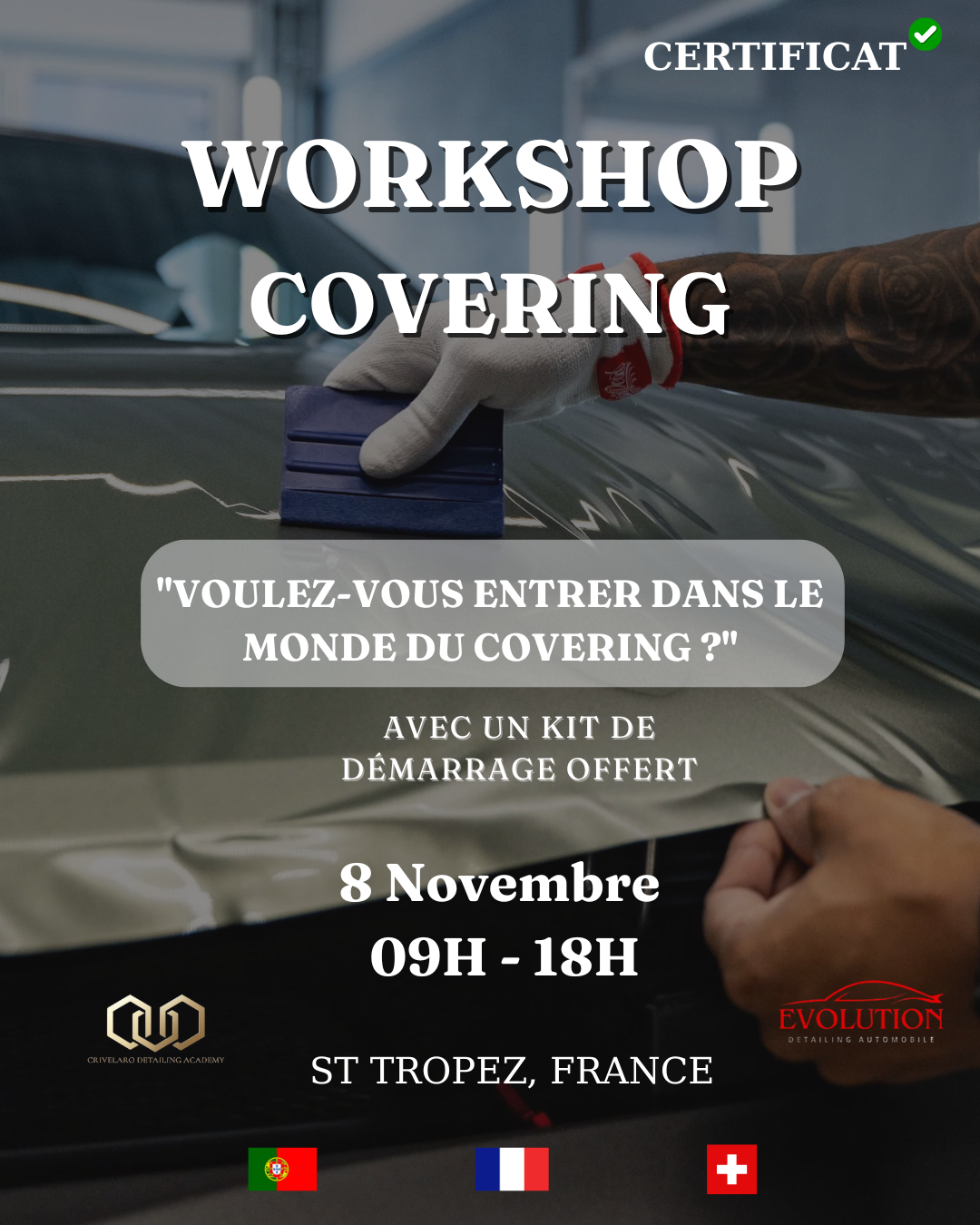 Workshop Covering