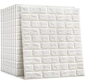 3D Brick Wall Panels