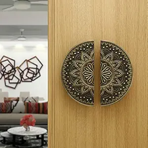 Decorative Mandala Door Handle
