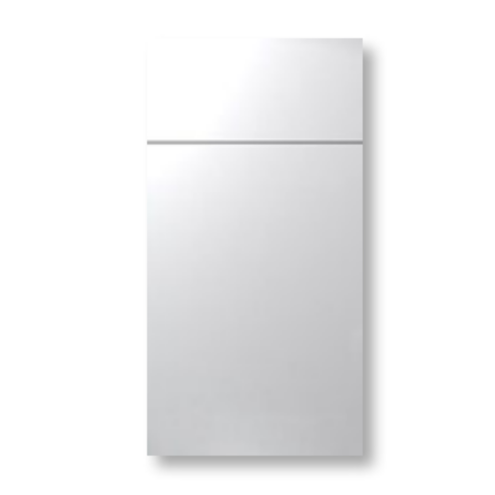 High Gloss Slab Kitchen Cabinets - Euro Cabinetry