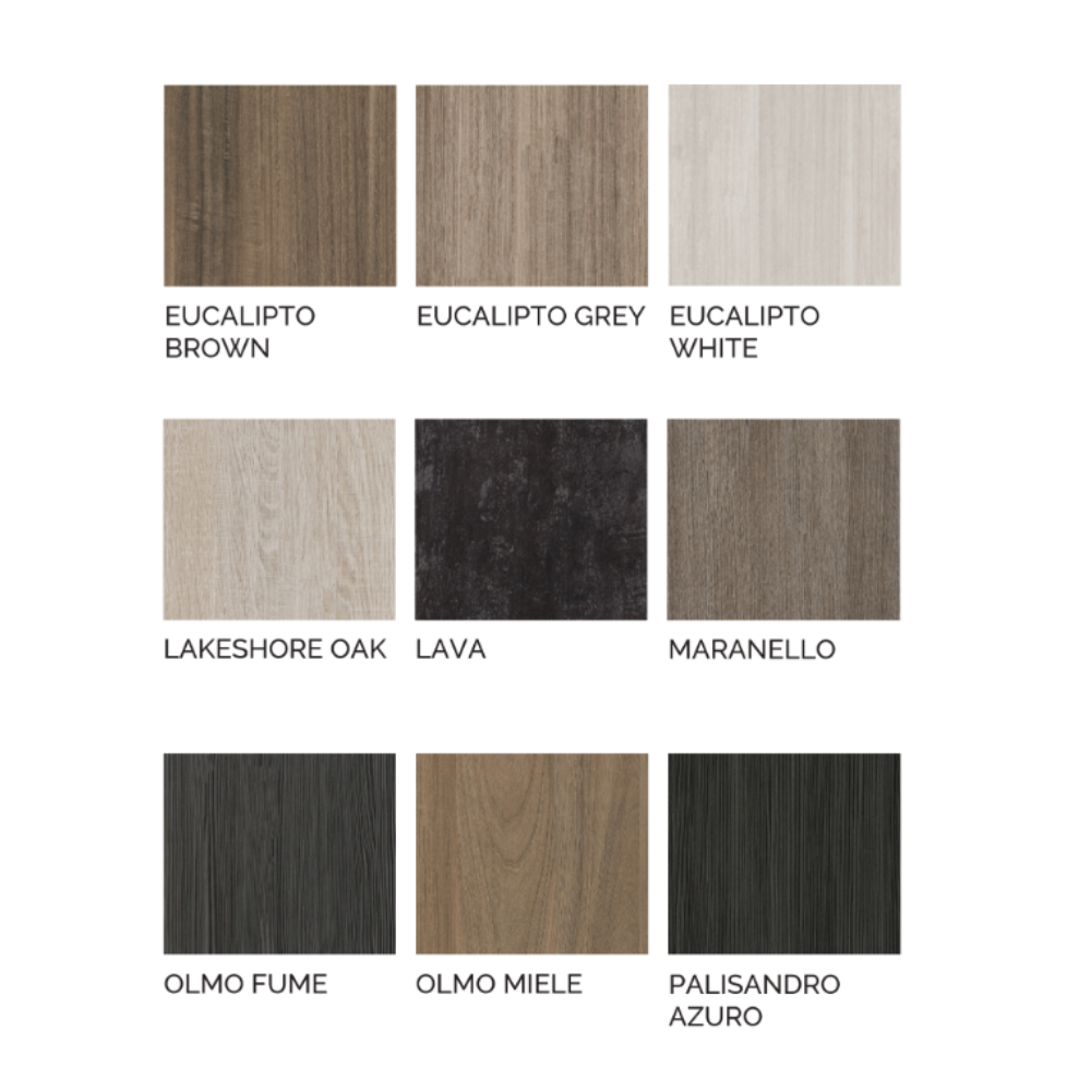 Wood Tone Custom Cabinetry Color Options