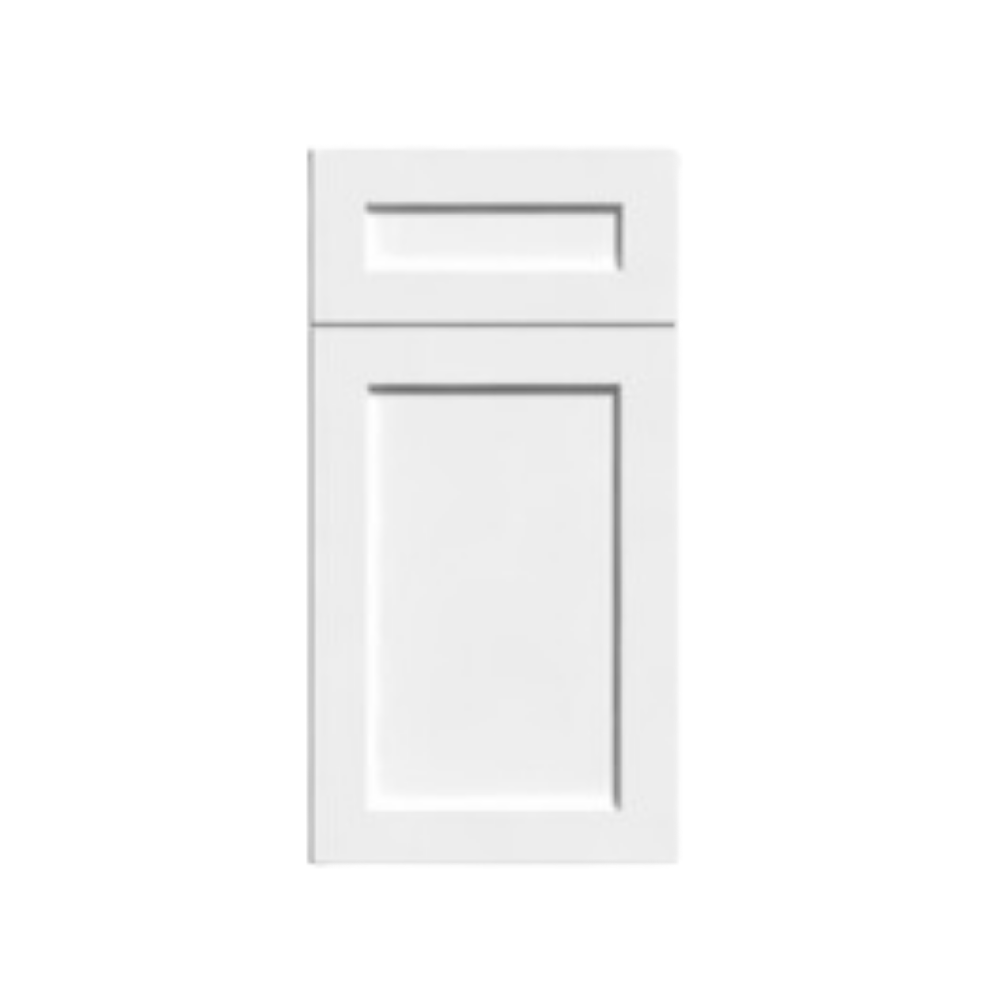 Haven Series: White Shaker Cabinetry