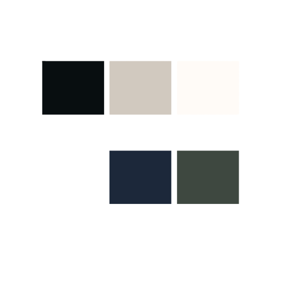 Custom Cabinetry Color Options - Euro, Pencil or Shaker Style