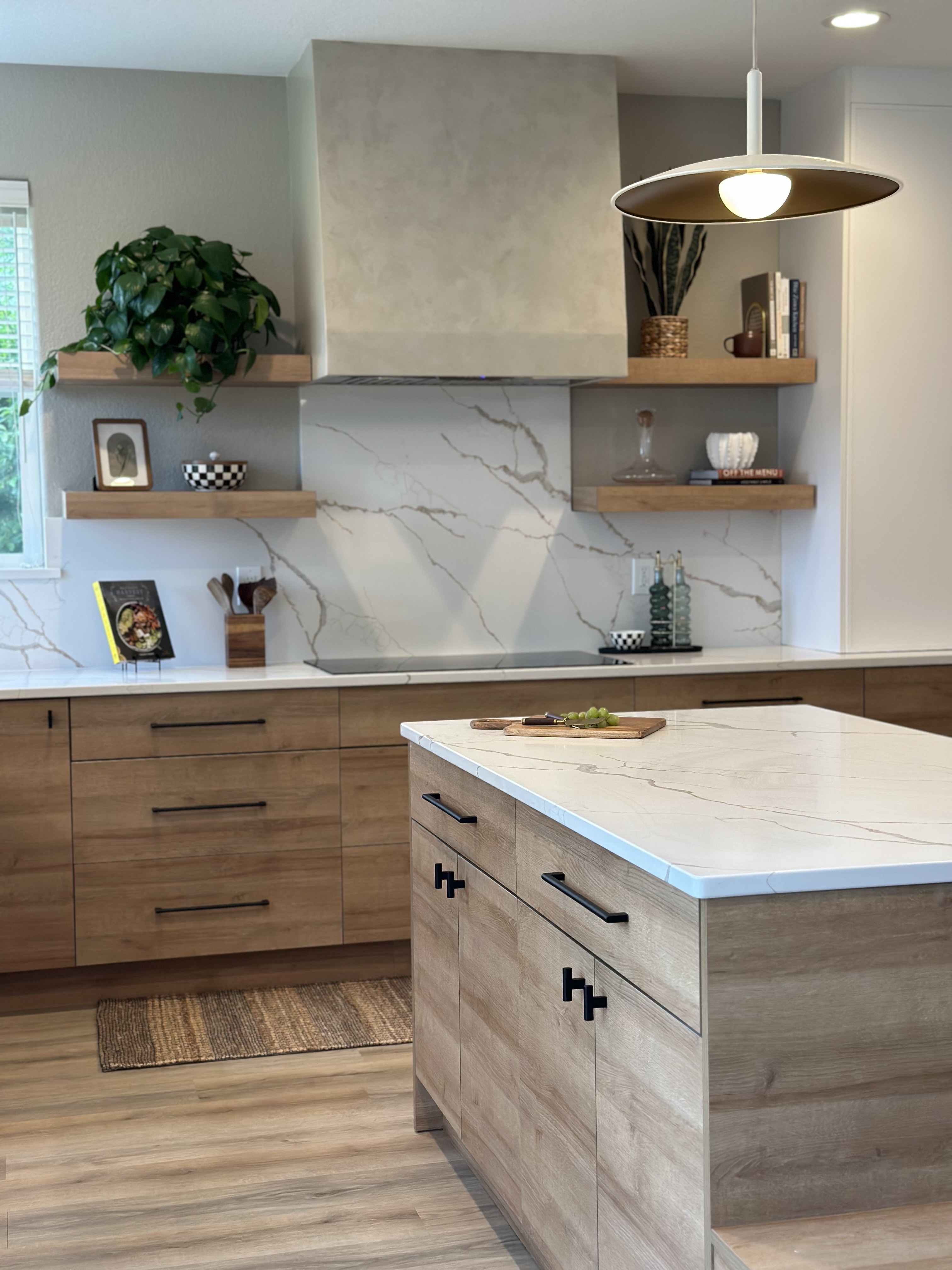 Wood Tone Custom Cabinetry Color Options