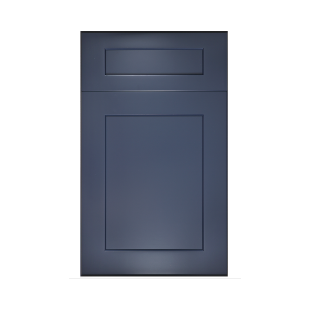 Haven Series: Navy Shaker Cabinetry