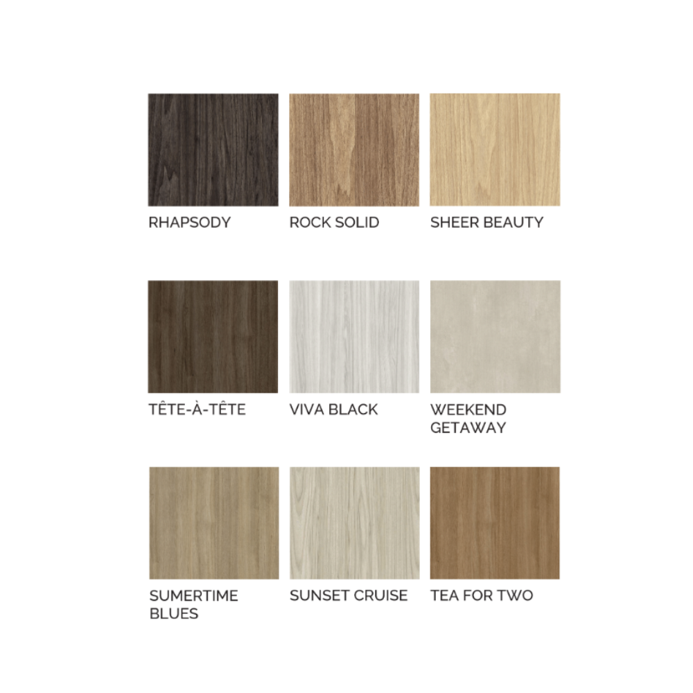 Wood Tone Custom Cabinetry Color Options