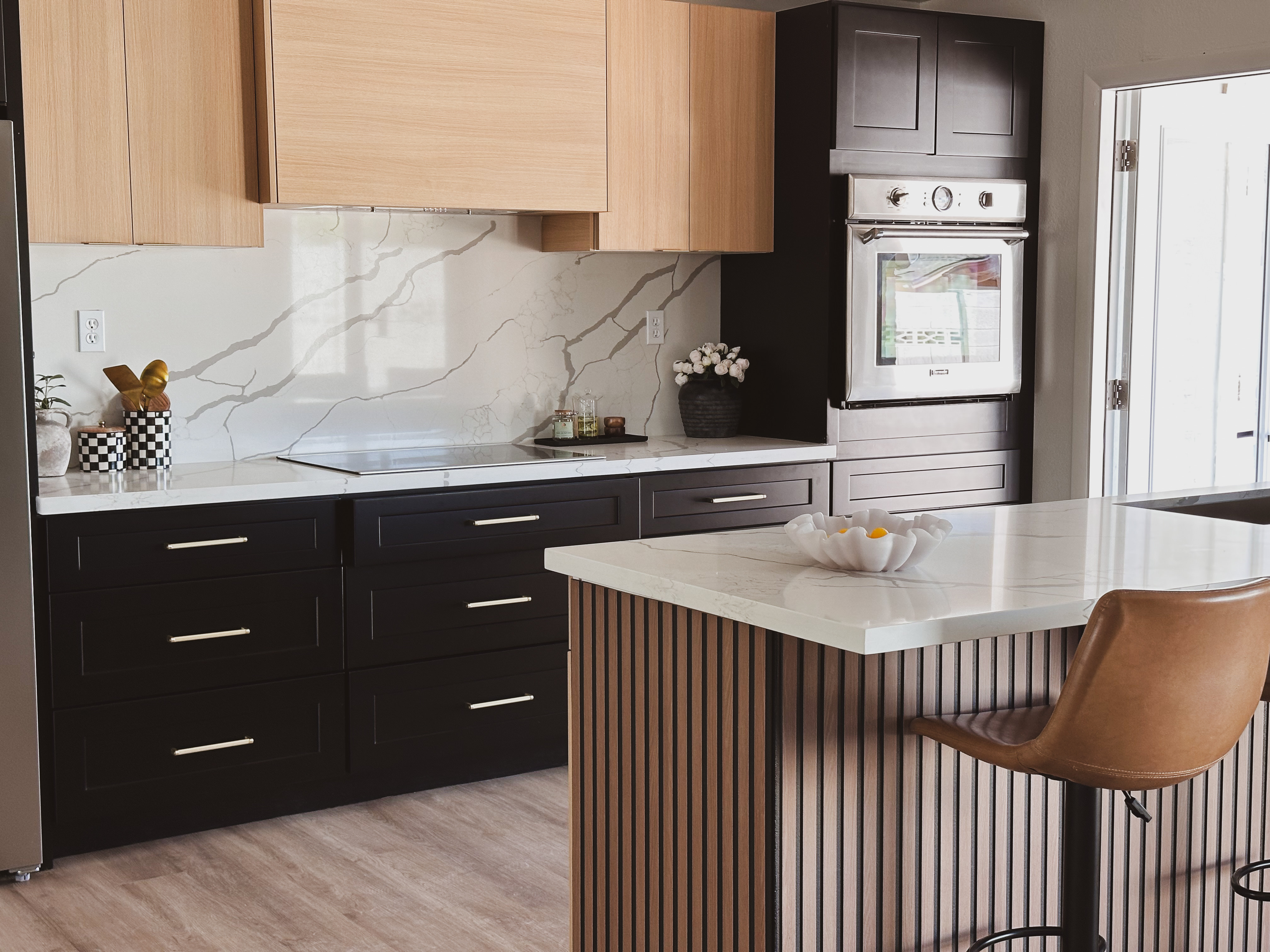 Haven Series: Black Shaker Cabinetry