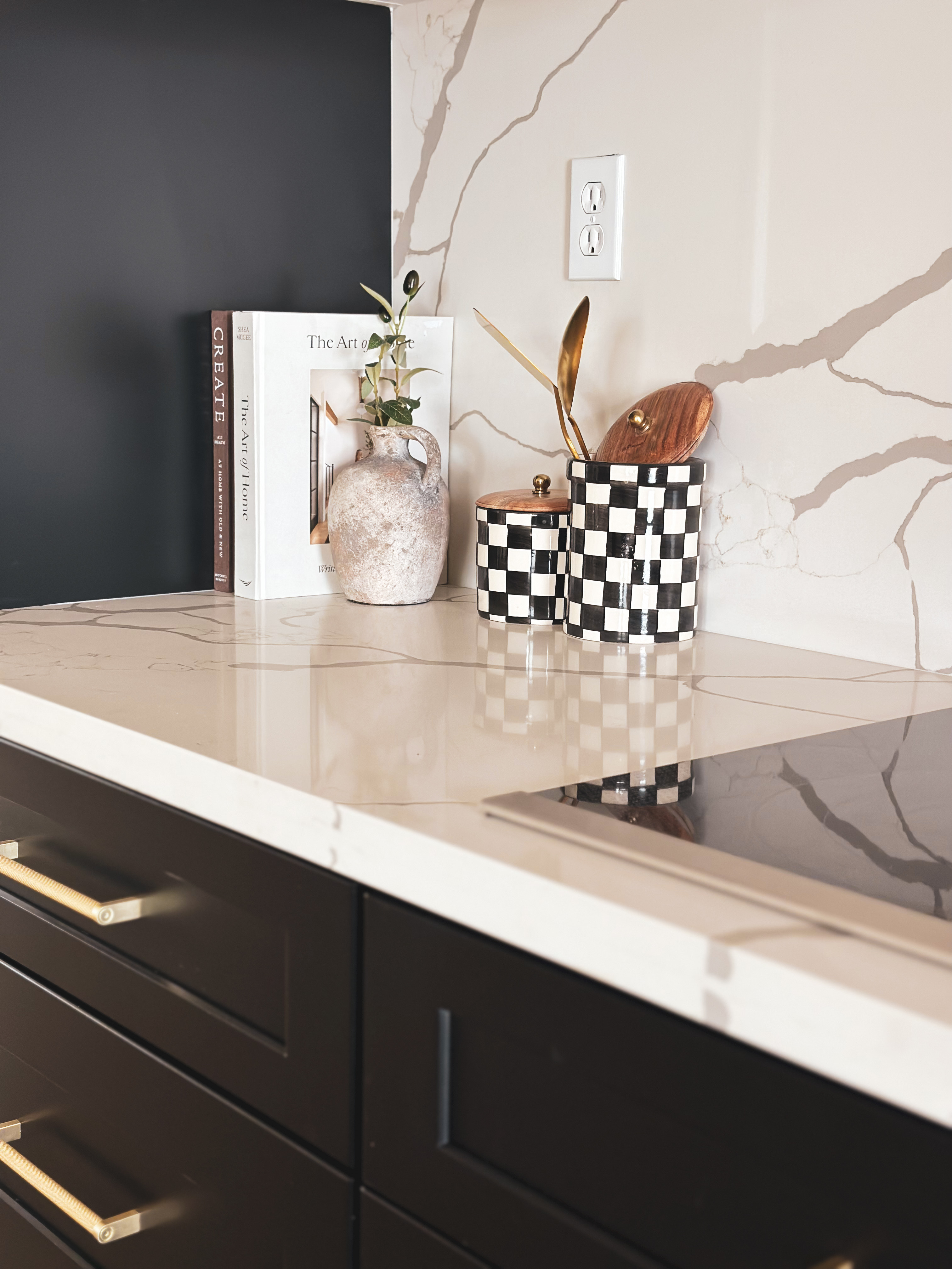Haven Series: Black Shaker Cabinetry