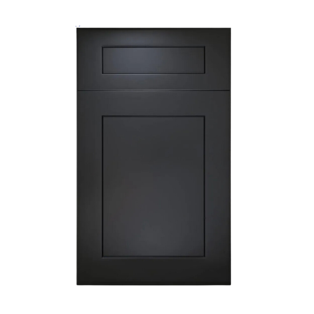 Haven Series: Black Shaker Cabinetry