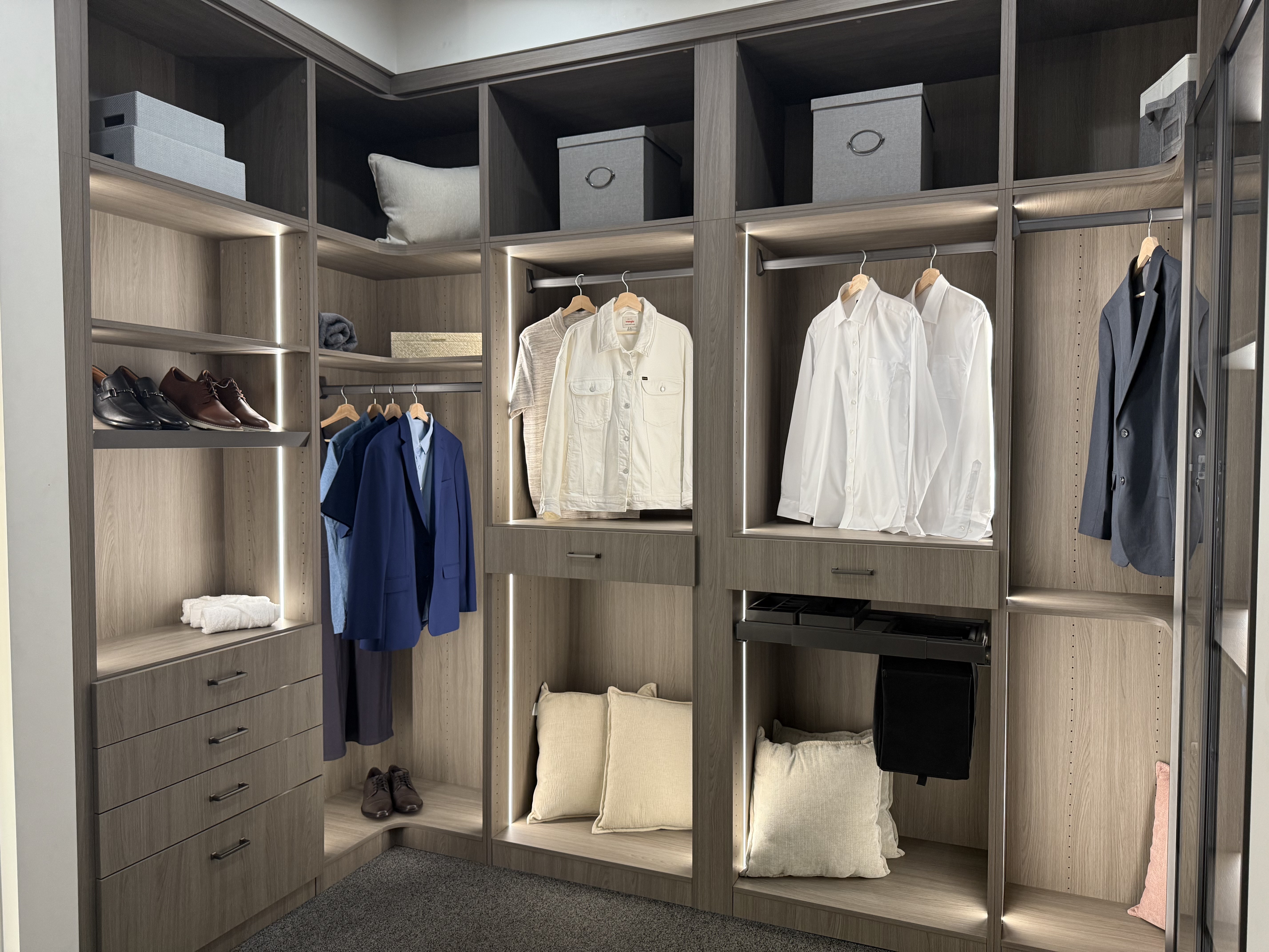 Custom Closets