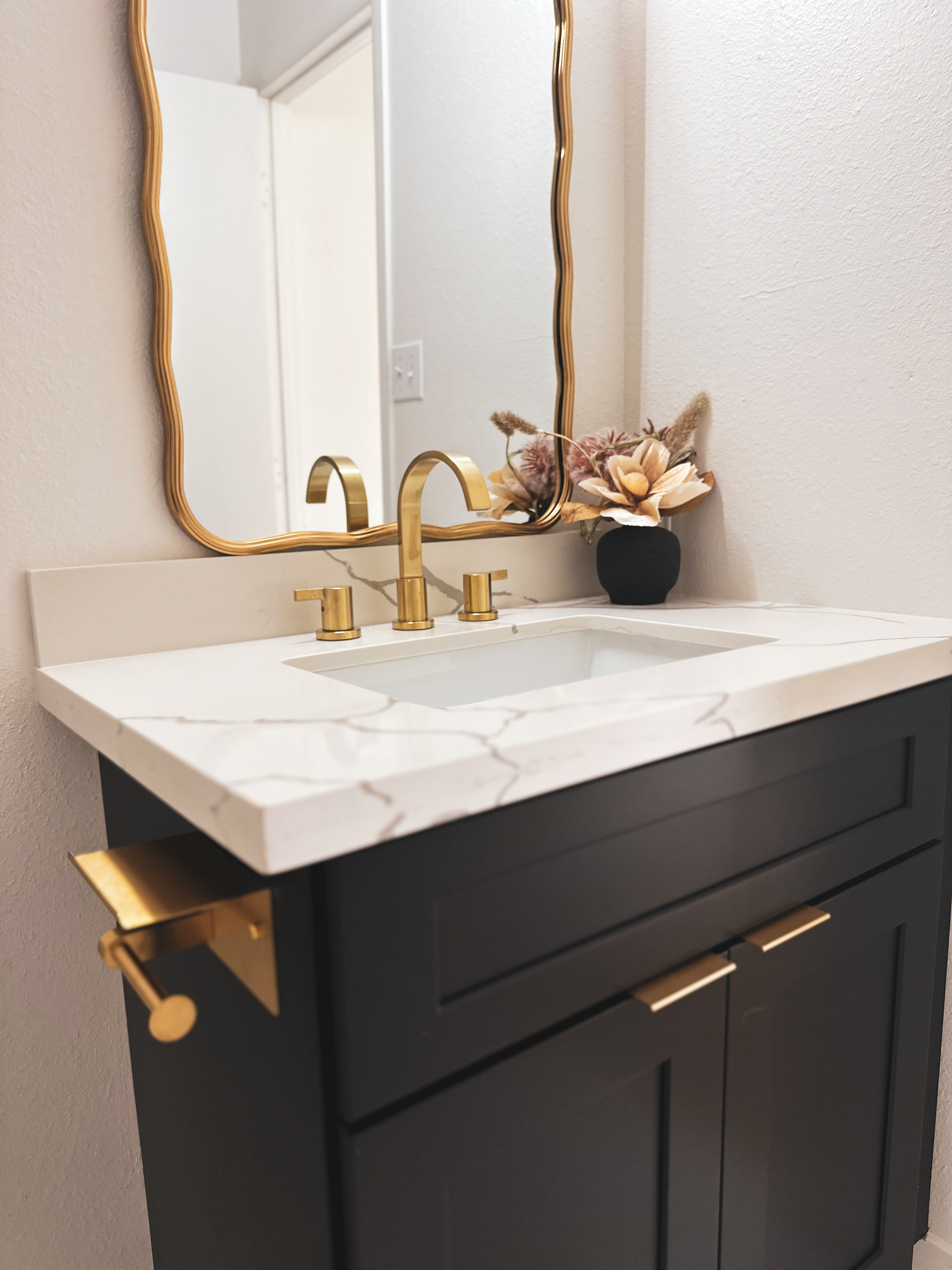 Haven Series: Black Shaker Cabinetry