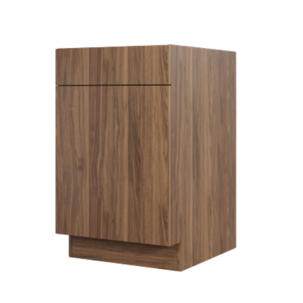 Haven Series: Walnut Euro Cabinetry