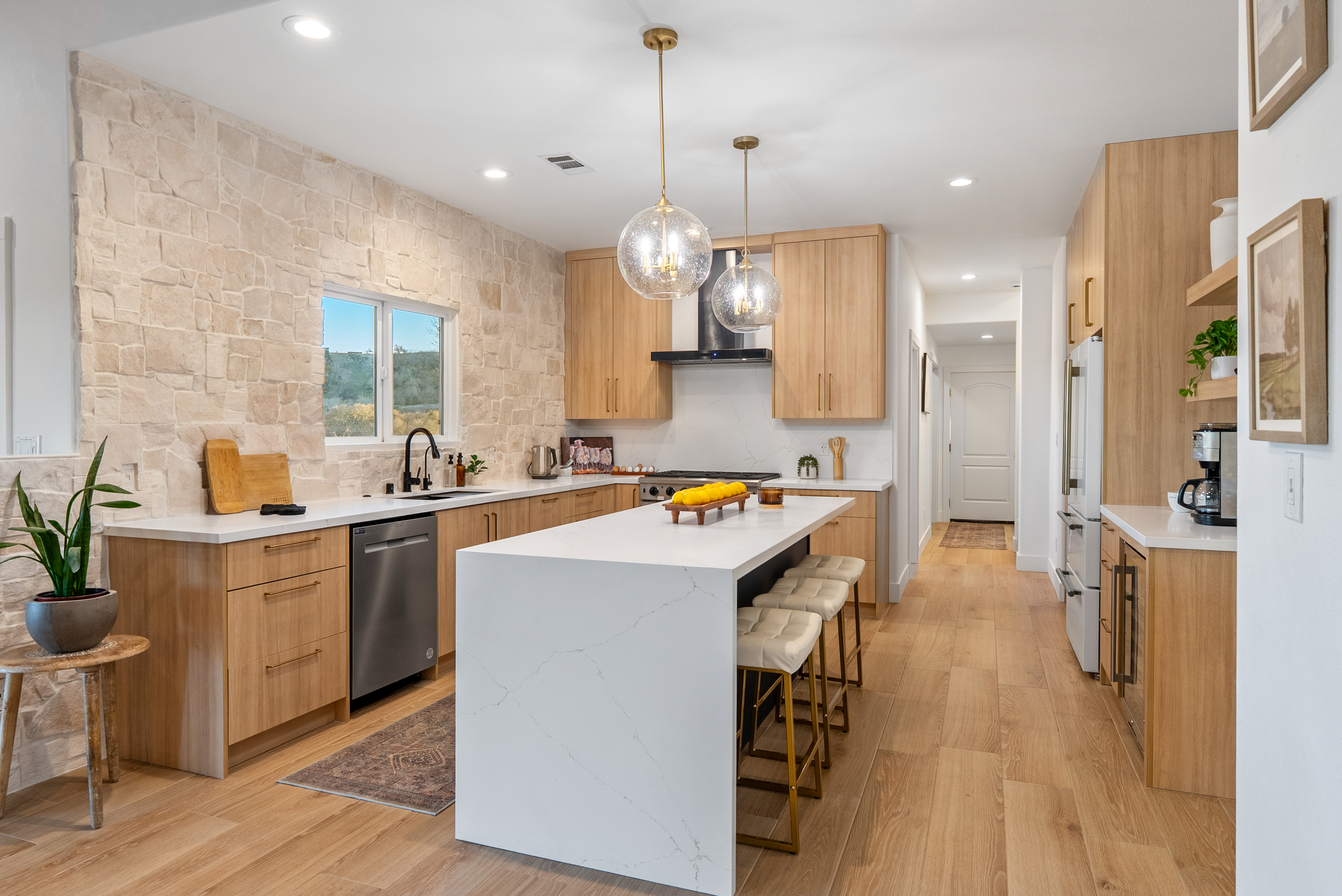 Wood Tone Custom Cabinetry Color Options