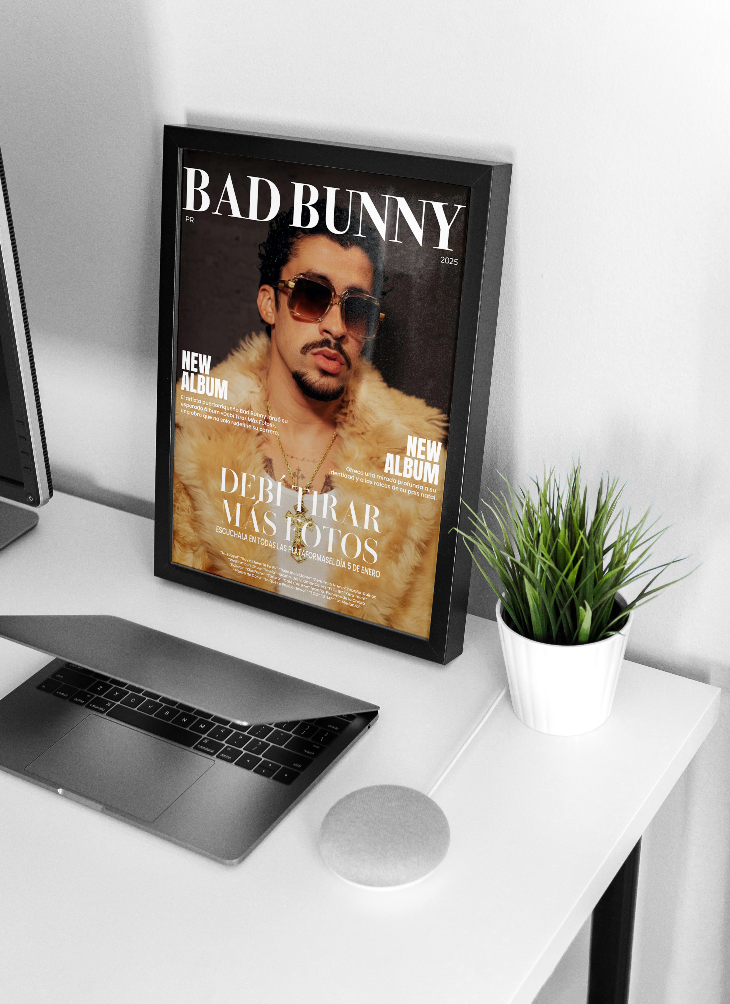 POSTER BAD BUNNY - DEBÍ TIRAR MÁS FOTOS