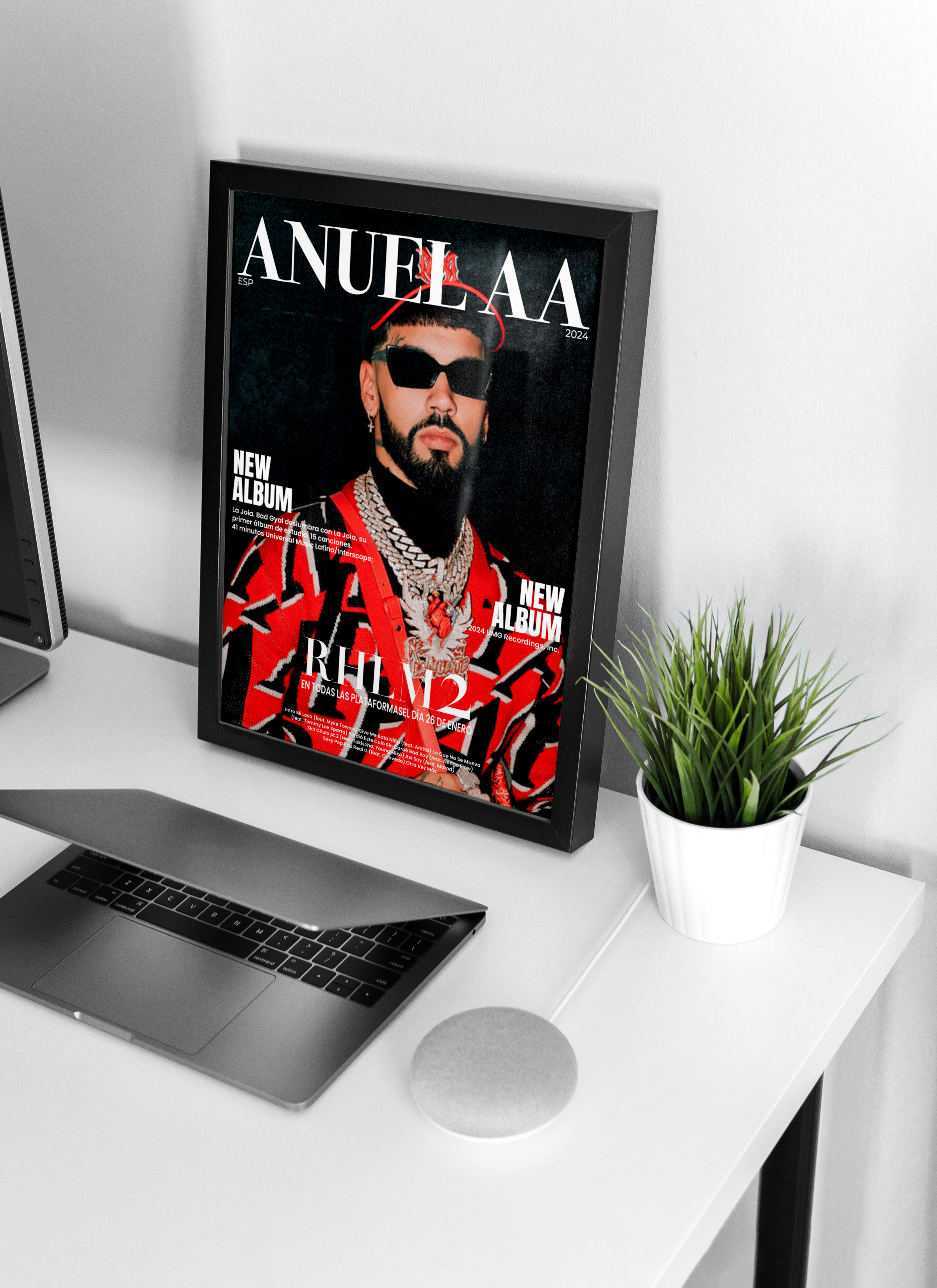 POSTER ANUEL AA - RHLM2