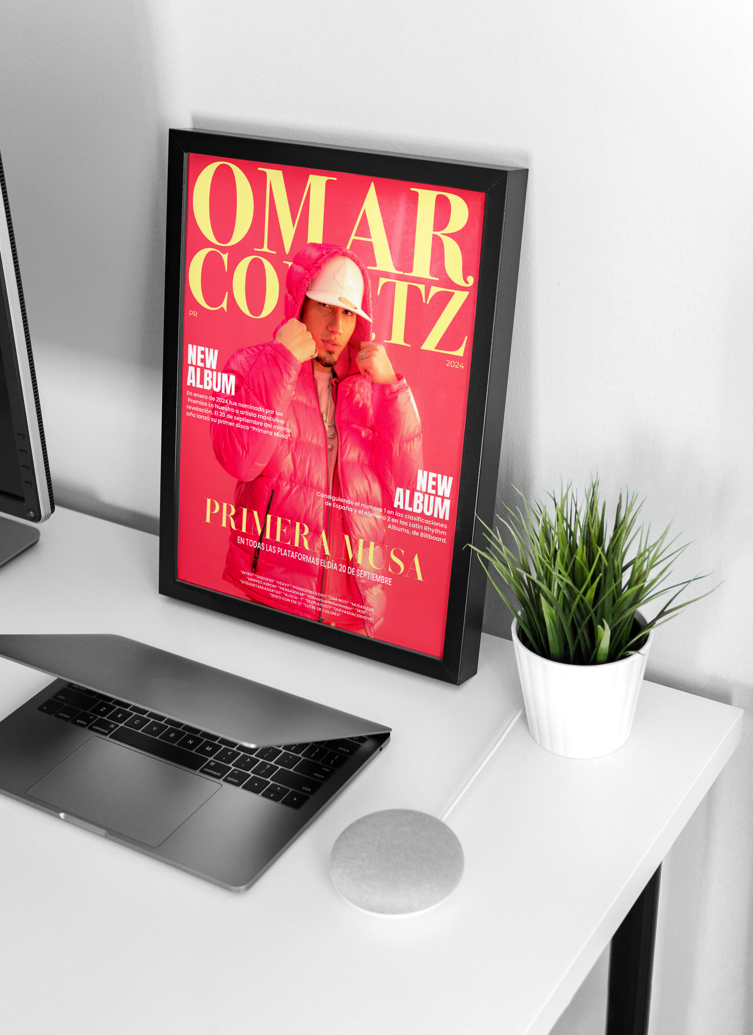 POSTER MAR COURTZ - PRIMERA MUSA