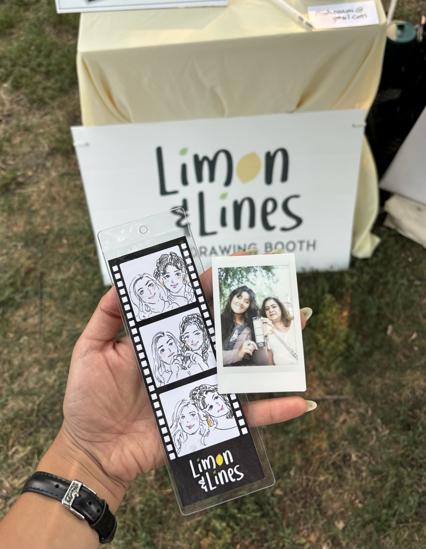 Film Strip Portraits