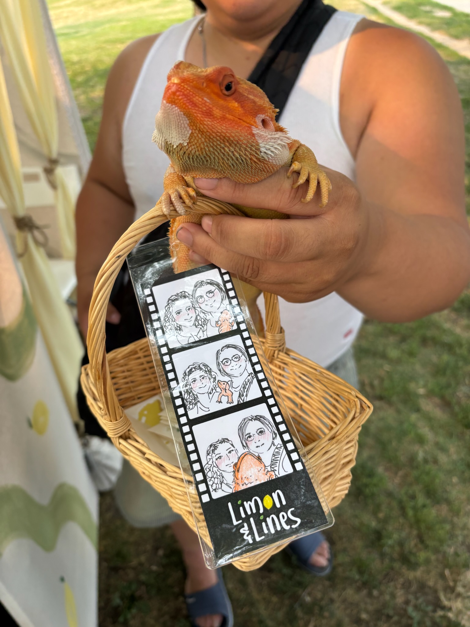 Film Strip Portraits