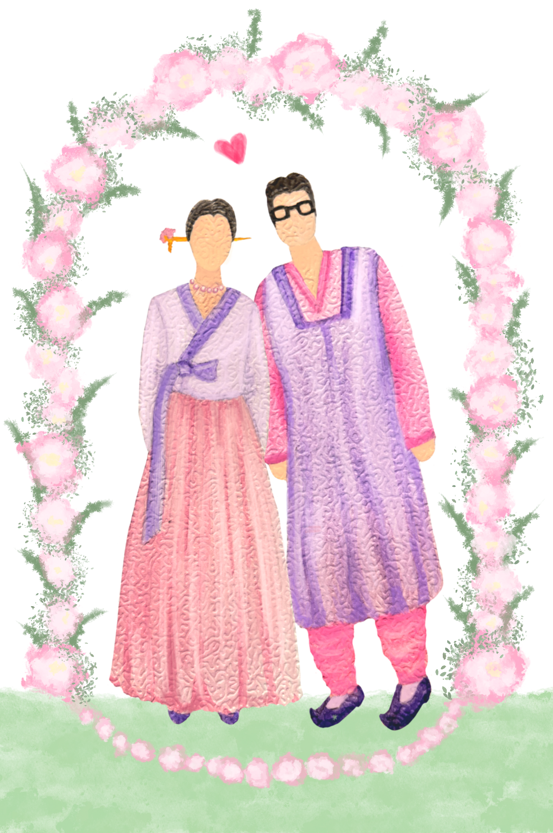 Digital Fashion Illustration