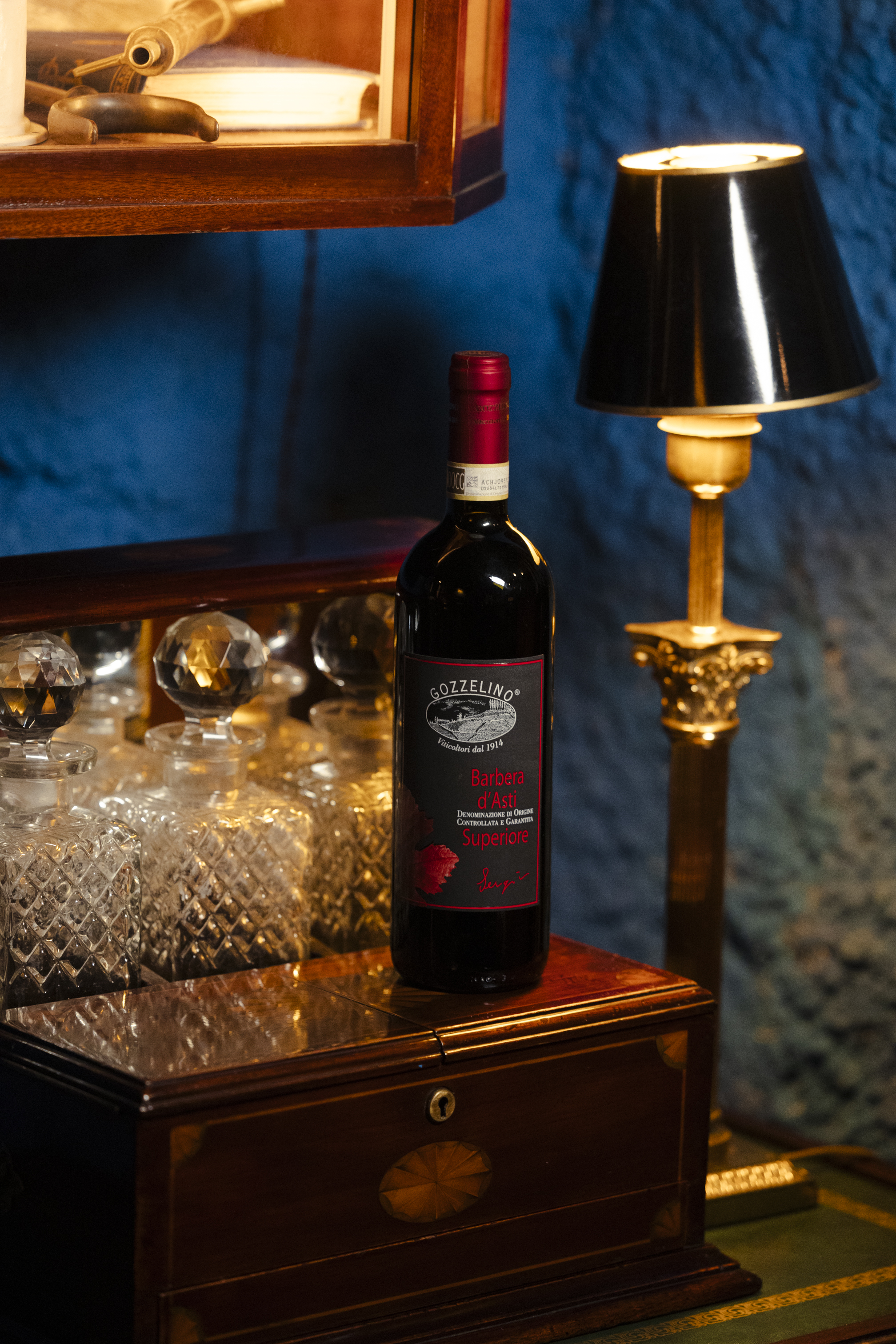 Barbera d’Asti Superiore Docg  Sergio 2011