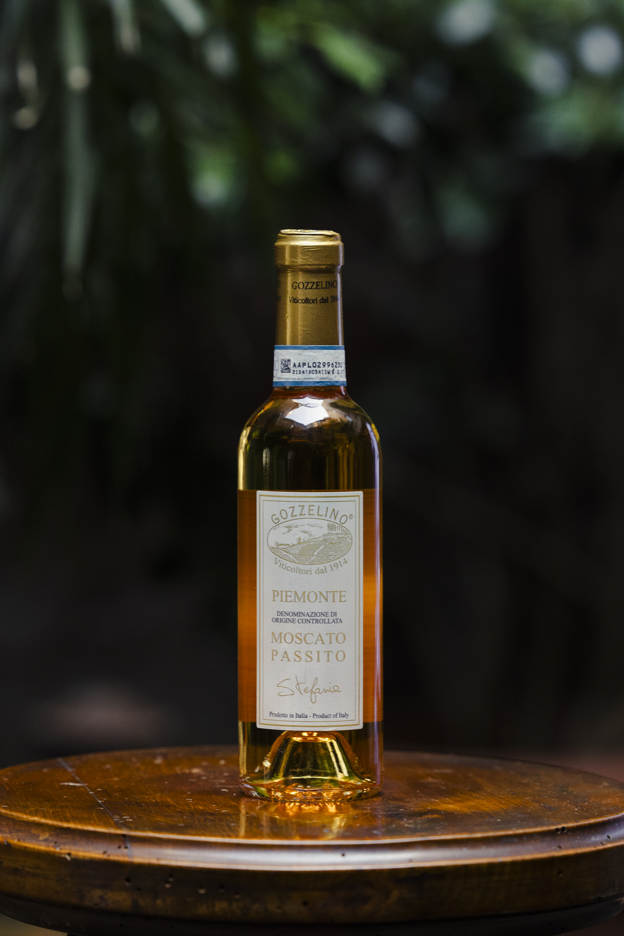 Piemonte DOC Moscato Passito “Stefania”