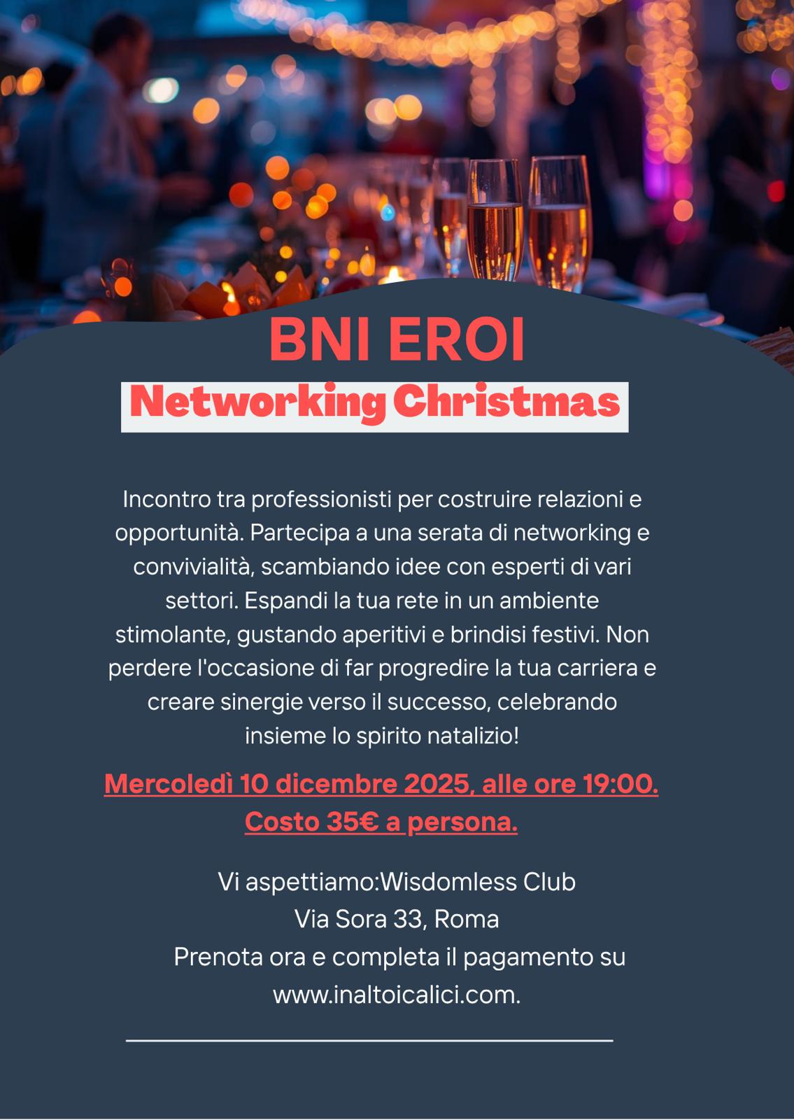 BNI - Networking Christmas
