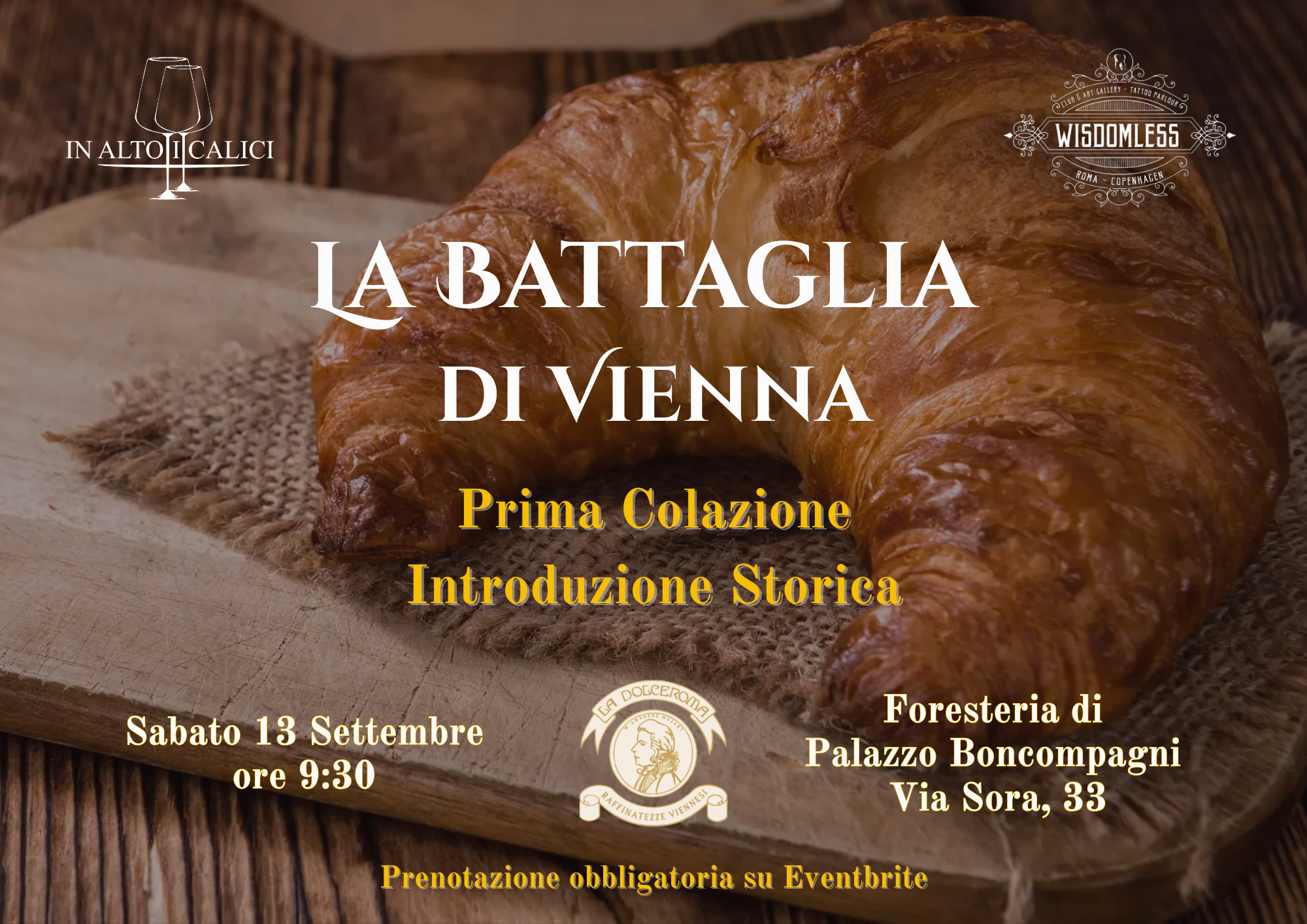 Evento - La Battaglia di Vienna
