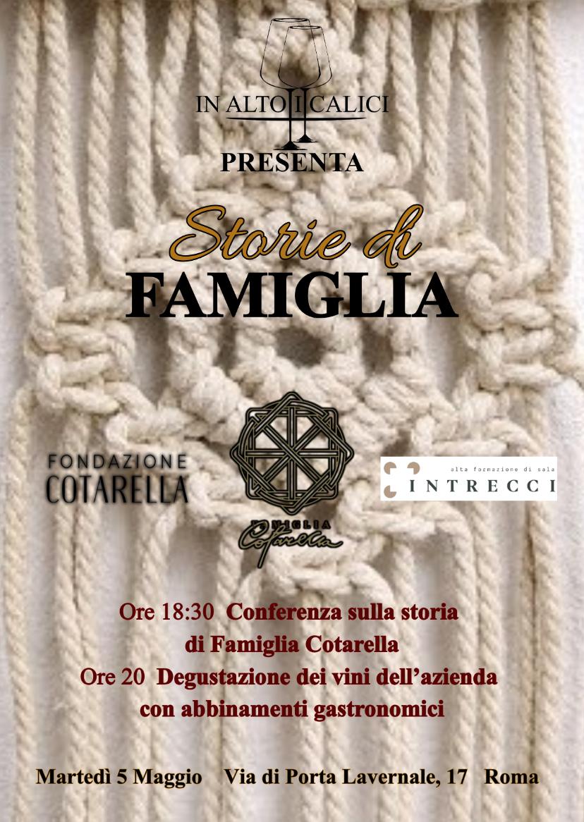 STORIE DI FAMIGLIA 
