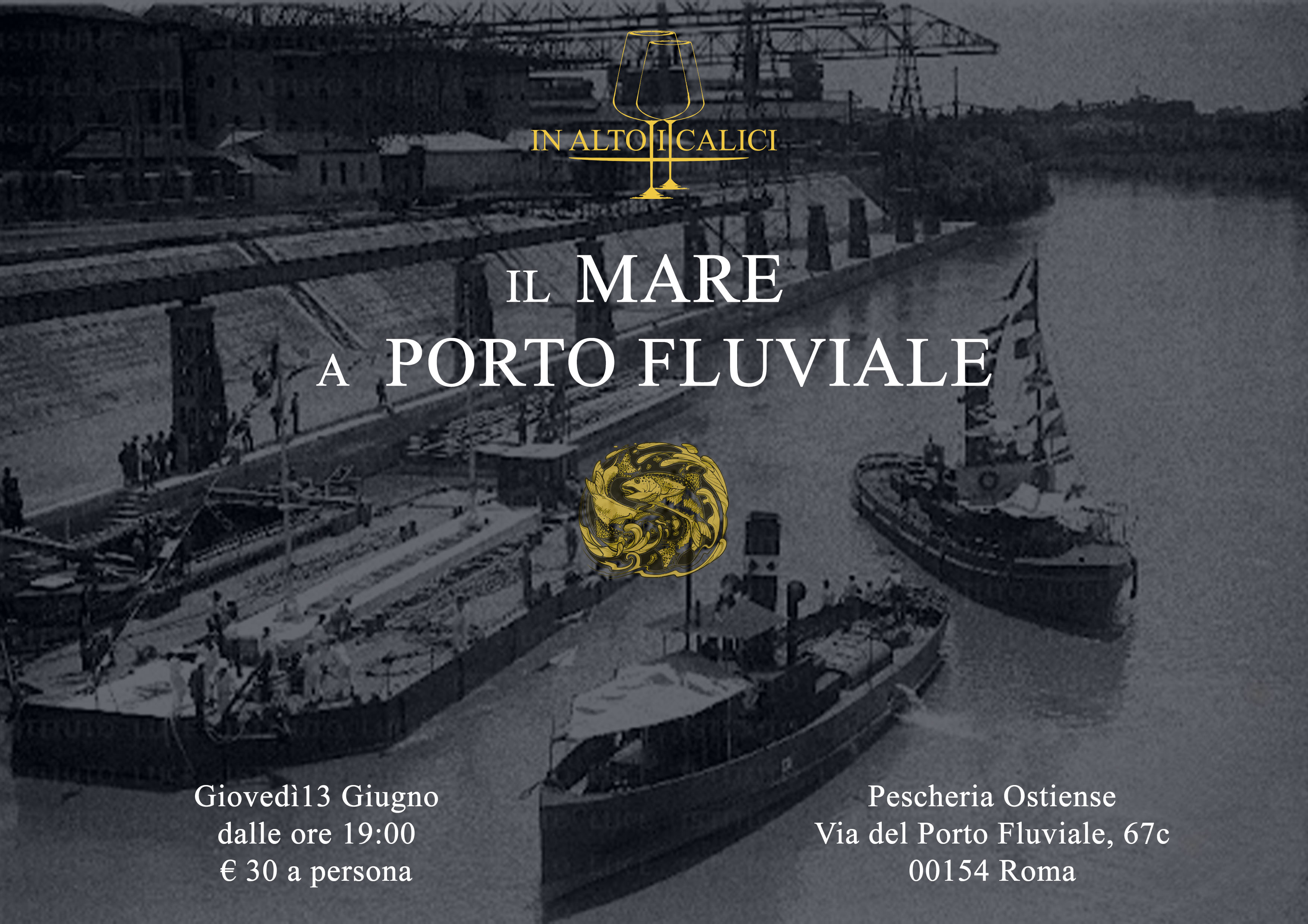 IL MARE A PORTO FLUVIALE